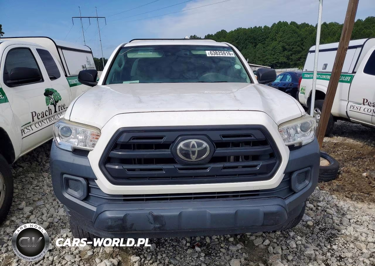 2018 Toyota Tacoma Sr VIN:5TFRX5GN3JX128730 - 5