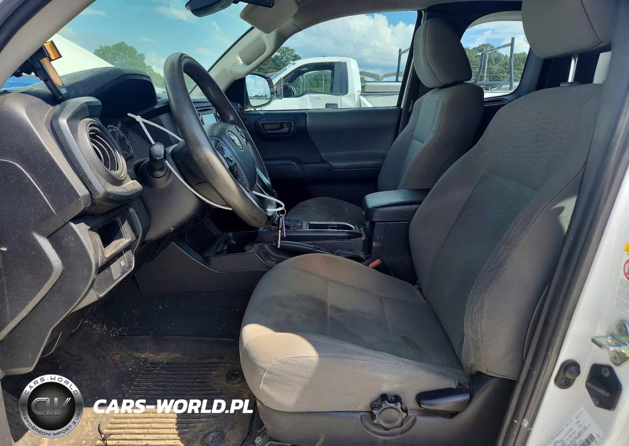 2018 Toyota Tacoma Sr VIN:5TFRX5GN3JX128730 - 7