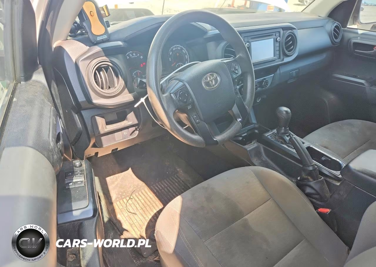 2018 Toyota Tacoma Sr VIN:5TFRX5GN3JX128730 - 8