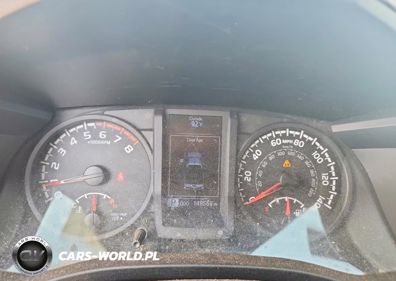 2018 Toyota Tacoma Sr VIN:5TFRX5GN3JX128730 - 9