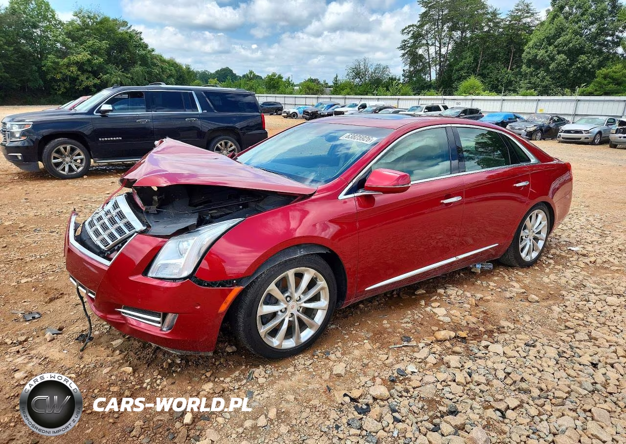 2014 Cadillac Xts Luxury Collection VIN:2G61M5S30E9299597 - 1