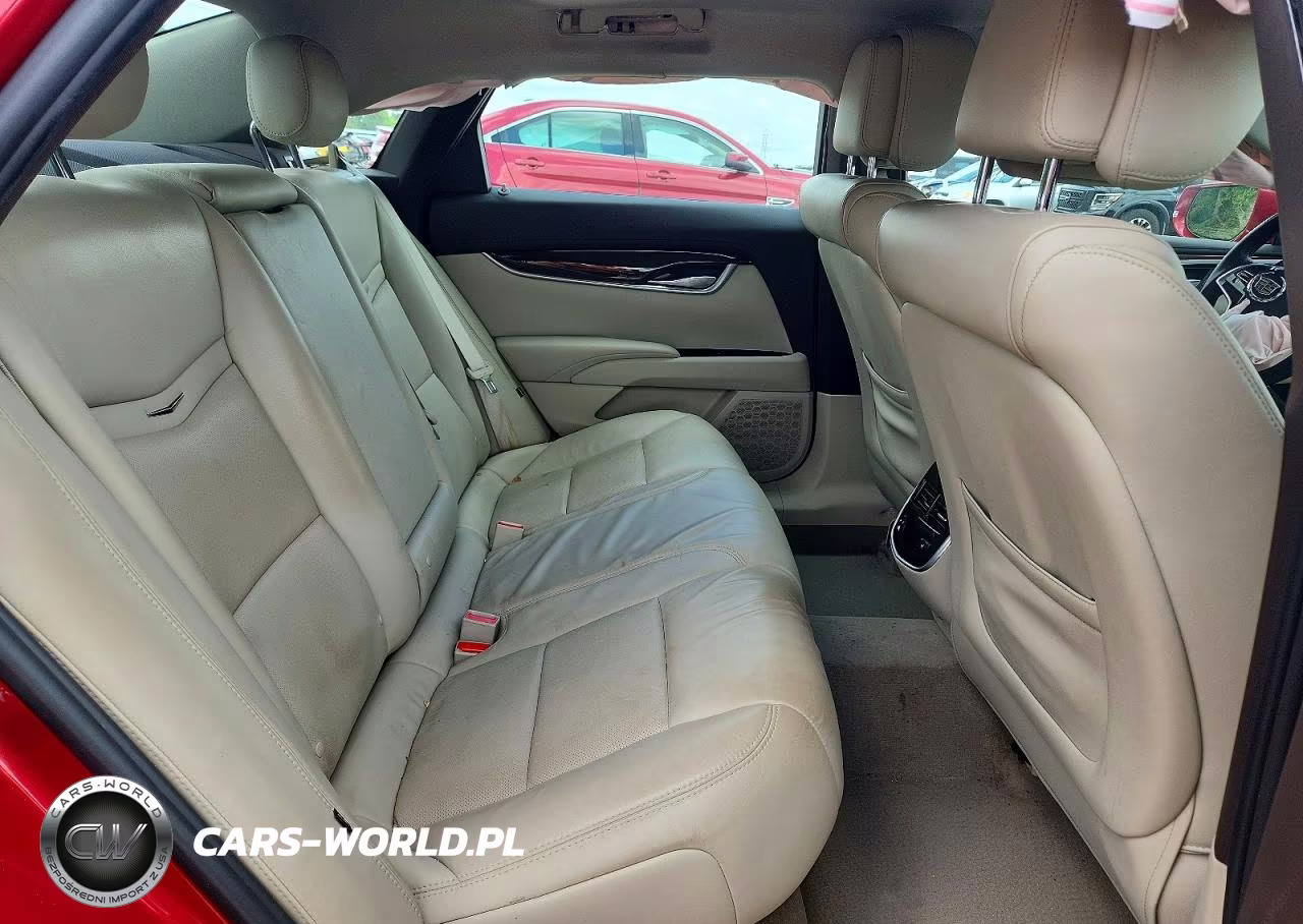 2014 Cadillac Xts Luxury Collection VIN:2G61M5S30E9299597 - 10