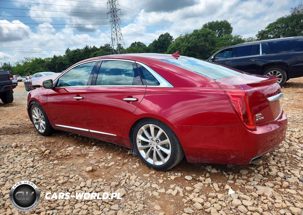 2014 Cadillac Xts Luxury Collection VIN:2G61M5S30E9299597 - 2