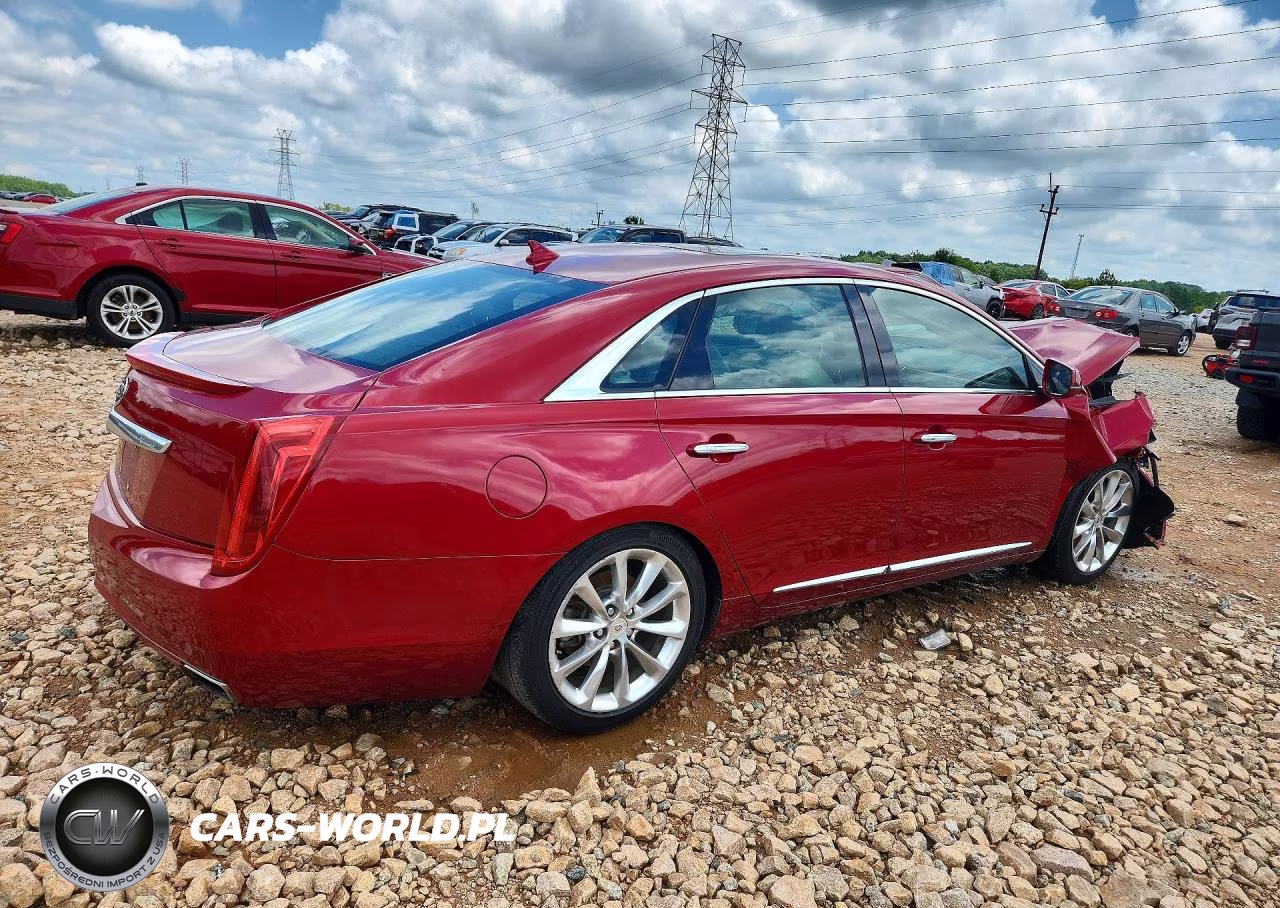 2014 Cadillac Xts Luxury Collection VIN:2G61M5S30E9299597 - 3