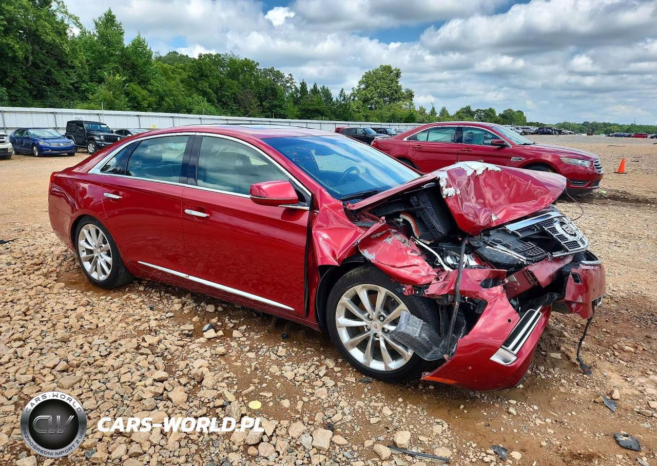 2014 Cadillac Xts Luxury Collection VIN:2G61M5S30E9299597 - 4