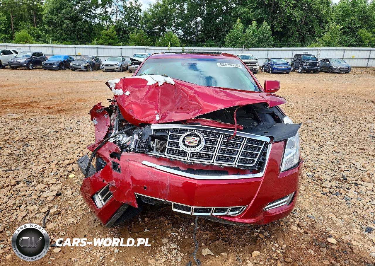 2014 Cadillac Xts Luxury Collection VIN:2G61M5S30E9299597 - 5