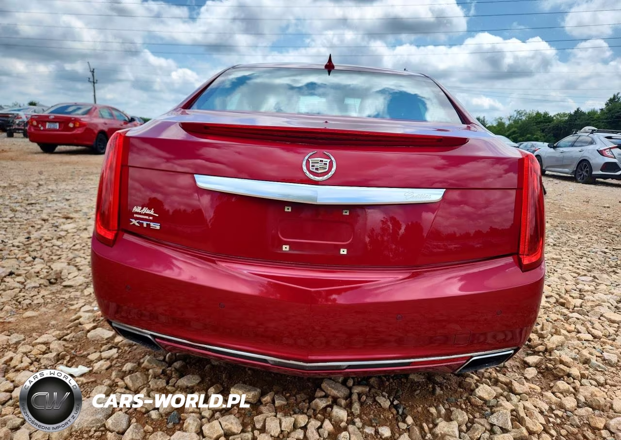 2014 Cadillac Xts Luxury Collection VIN:2G61M5S30E9299597 - 6