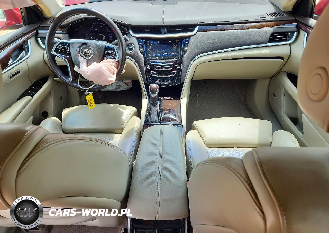 2014 Cadillac Xts Luxury Collection VIN:2G61M5S30E9299597 - 8