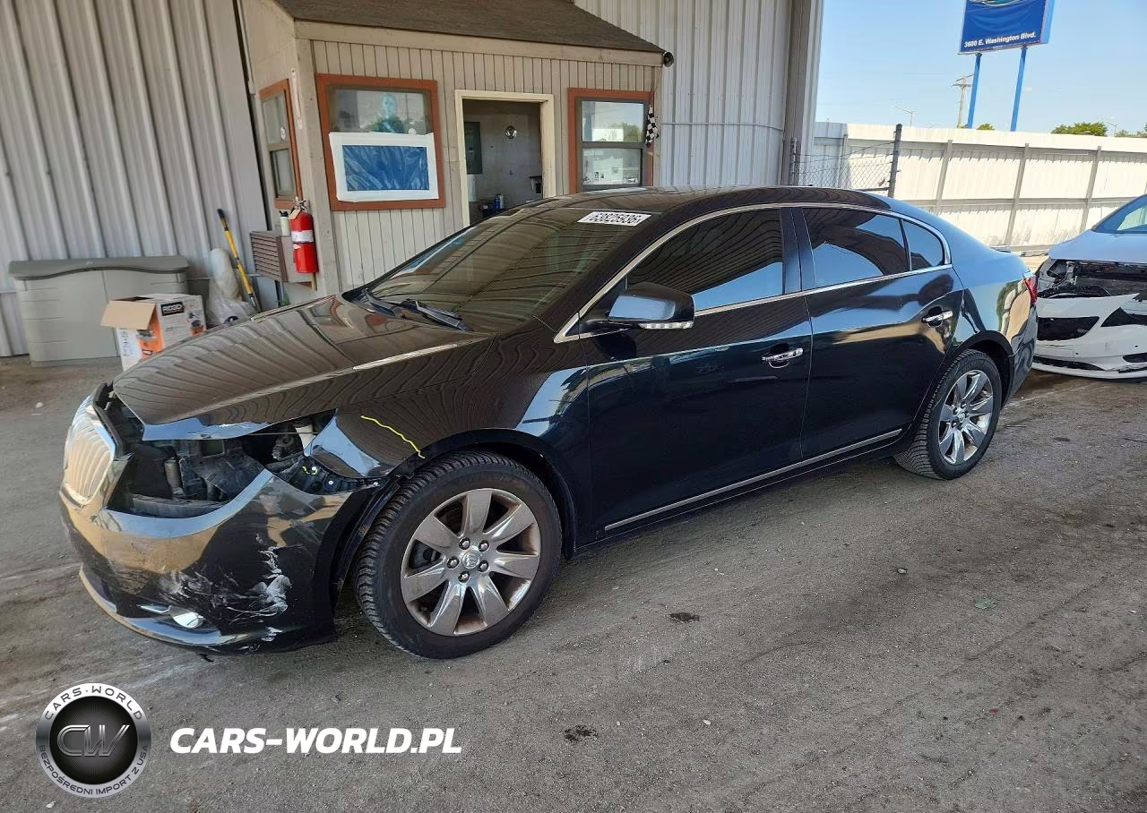 2012 Buick Lacrosse Premium VIN:1G4GF5E37CF207303 - 1