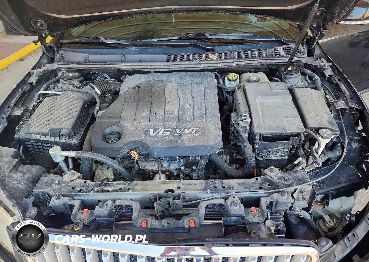 2012 Buick Lacrosse Premium VIN:1G4GF5E37CF207303 - 11