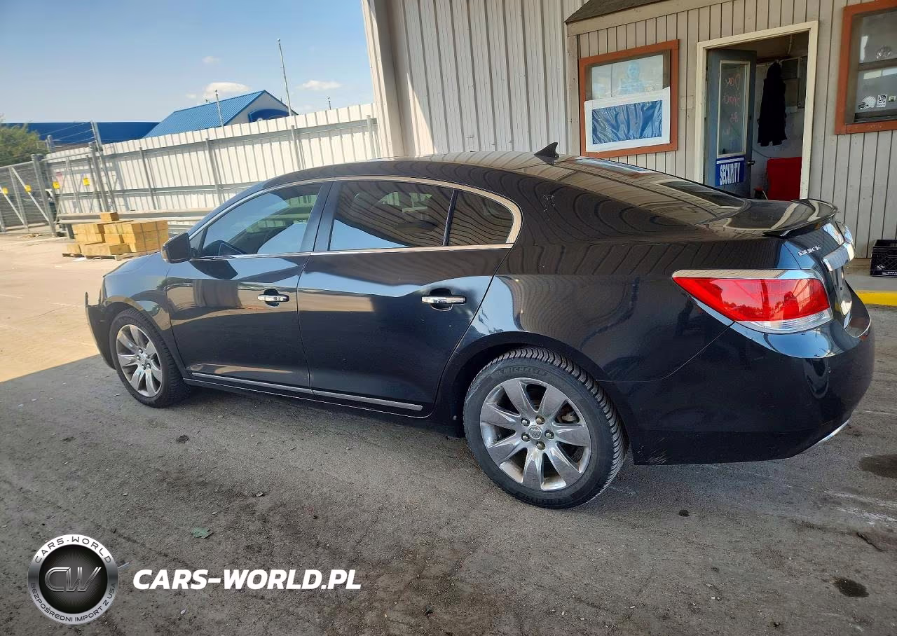 2012 Buick Lacrosse Premium VIN:1G4GF5E37CF207303 - 2