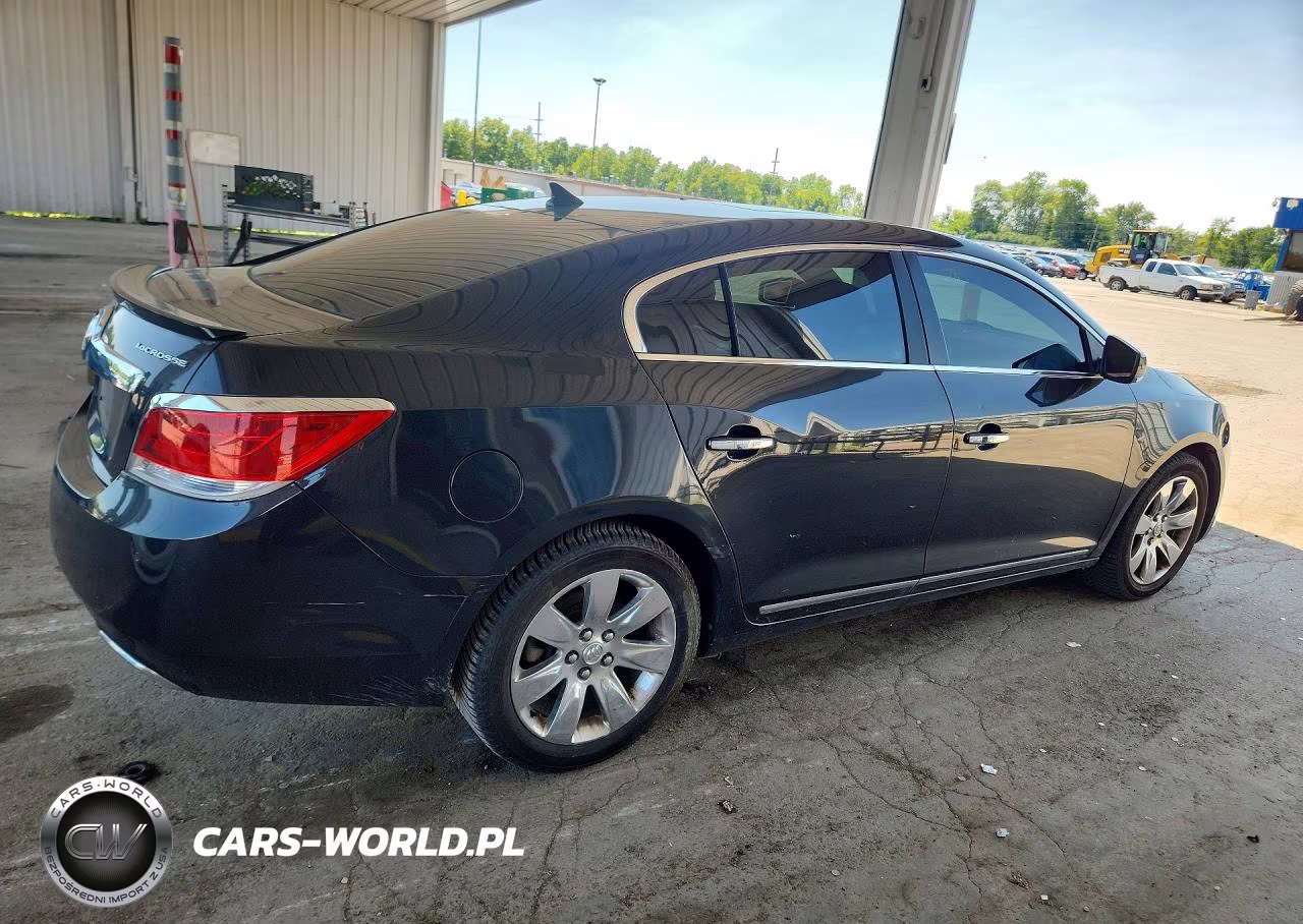 2012 Buick Lacrosse Premium VIN:1G4GF5E37CF207303 - 3