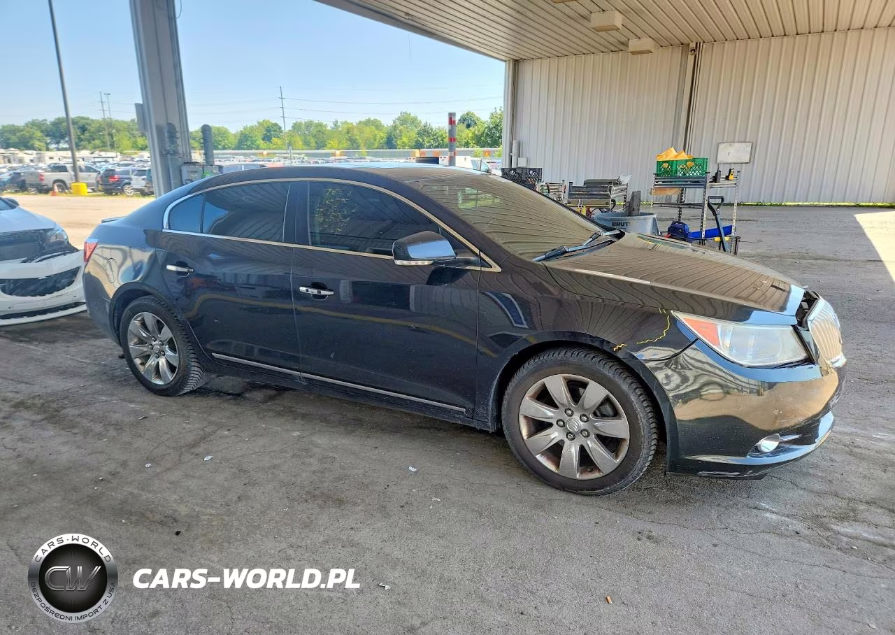 2012 Buick Lacrosse Premium VIN:1G4GF5E37CF207303 - 4