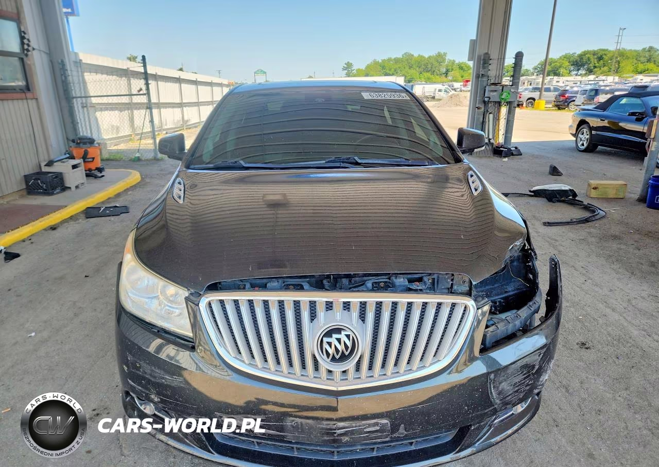 2012 Buick Lacrosse Premium VIN:1G4GF5E37CF207303 - 5