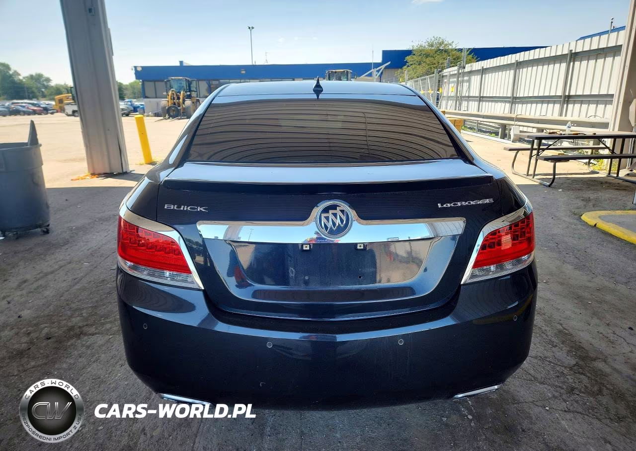 2012 Buick Lacrosse Premium VIN:1G4GF5E37CF207303 - 6