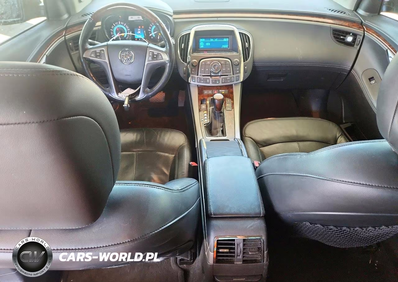 2012 Buick Lacrosse Premium VIN:1G4GF5E37CF207303 - 8