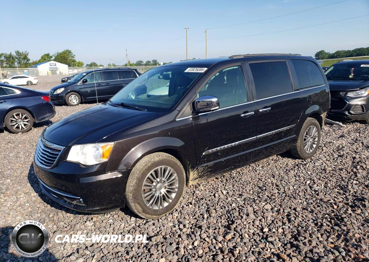 2014 Chrysler Town & Country Touring L VIN:2C4RC1CG0ER219373 - 1