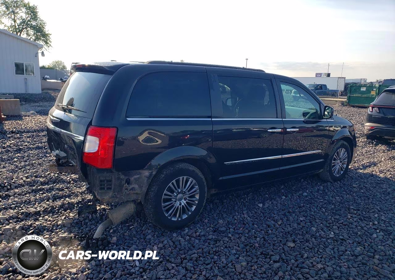 2014 Chrysler Town & Country Touring L VIN:2C4RC1CG0ER219373 - 3