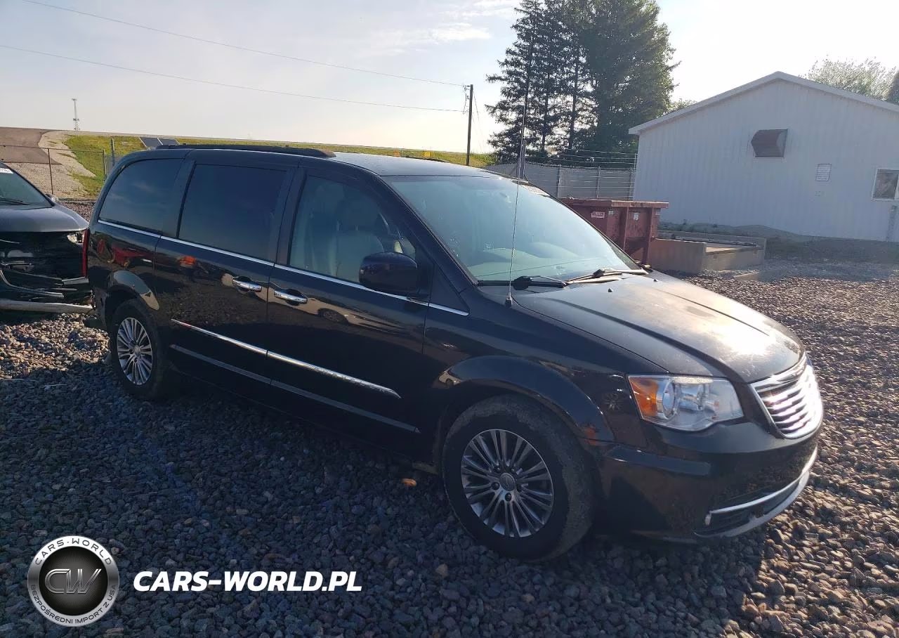 2014 Chrysler Town & Country Touring L VIN:2C4RC1CG0ER219373 - 4