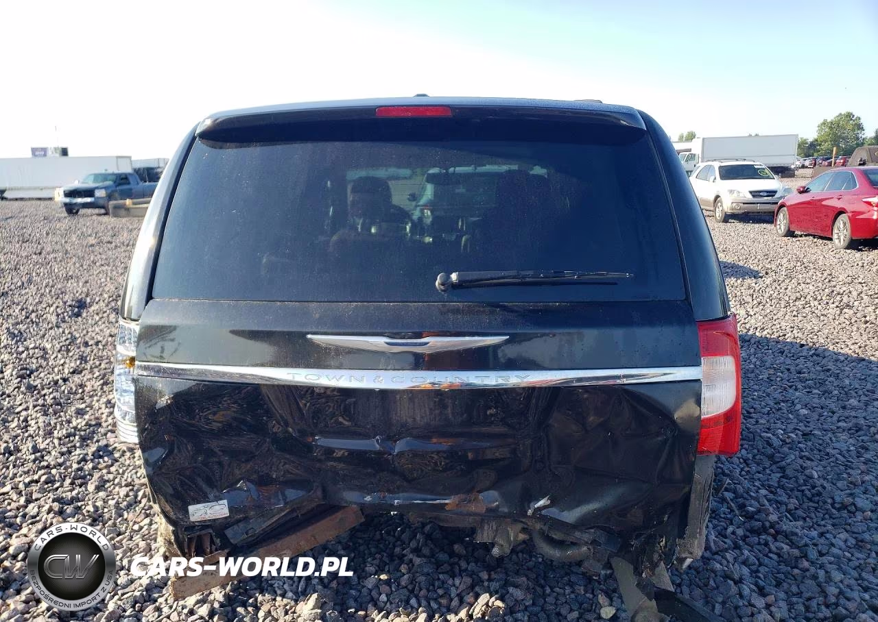 2014 Chrysler Town & Country Touring L VIN:2C4RC1CG0ER219373 - 6