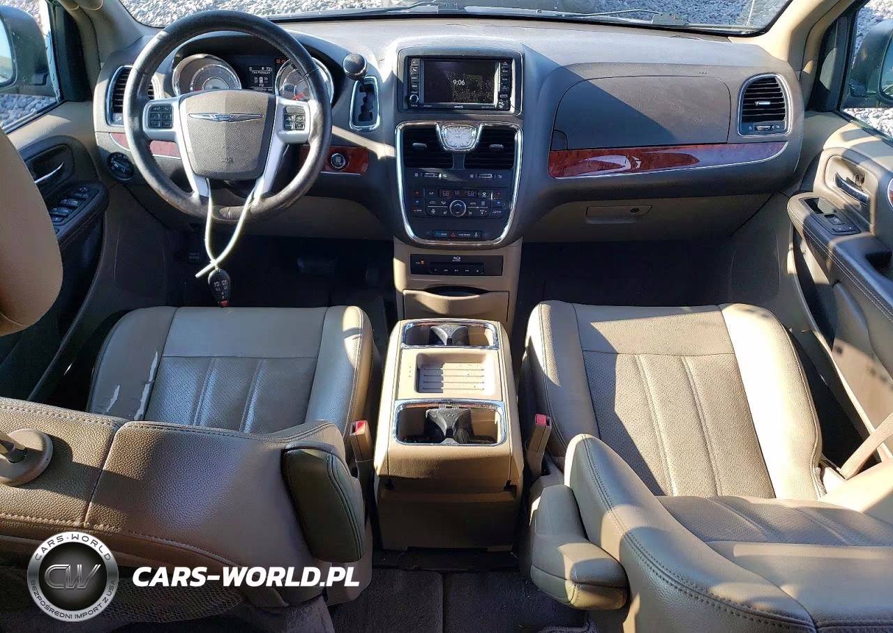 2014 Chrysler Town & Country Touring L VIN:2C4RC1CG0ER219373 - 8