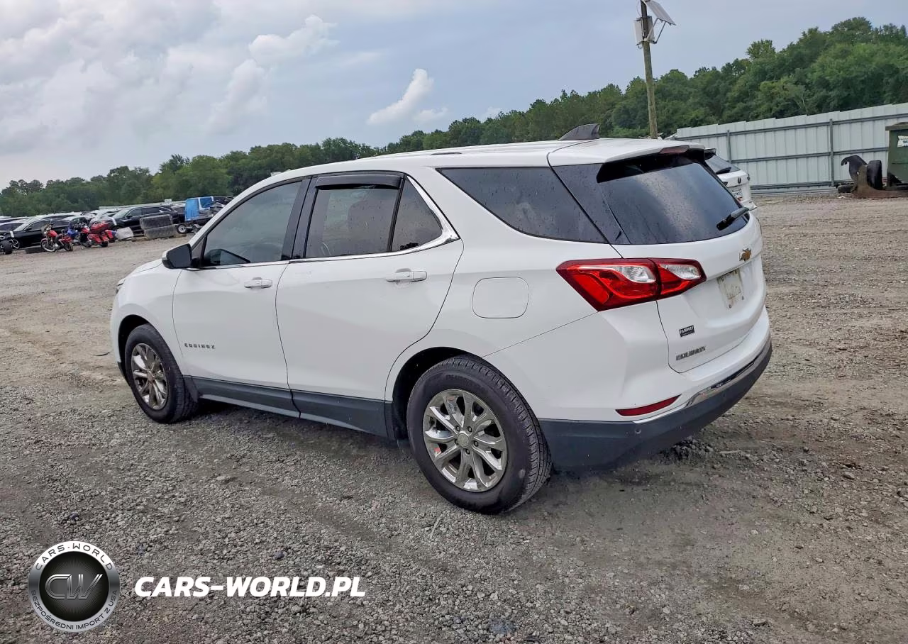 2019 Chevrolet Equinox Lt VIN:3GNAXKEV8KS677882 - 2