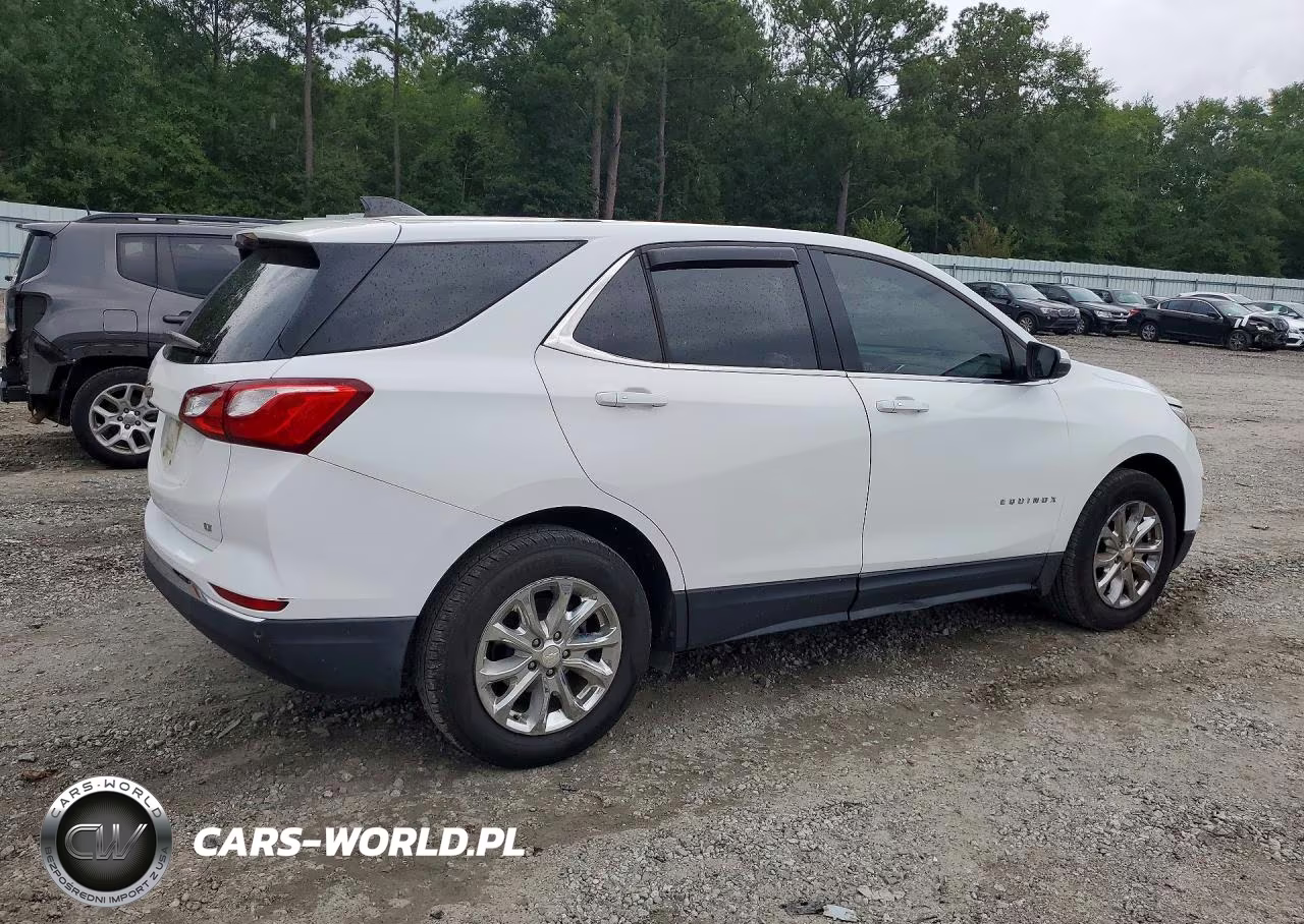 2019 Chevrolet Equinox Lt VIN:3GNAXKEV8KS677882 - 3