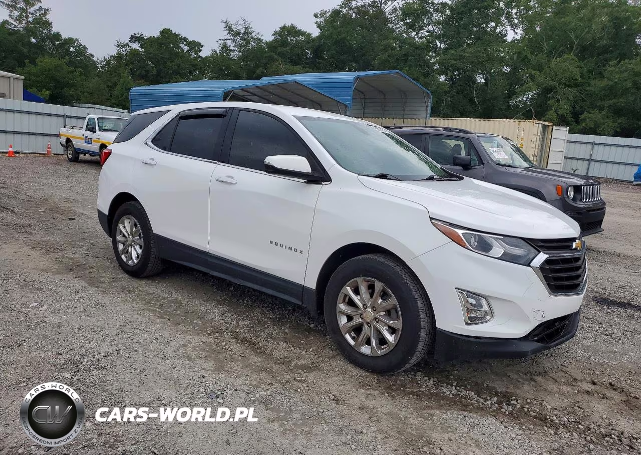 2019 Chevrolet Equinox Lt VIN:3GNAXKEV8KS677882 - 4