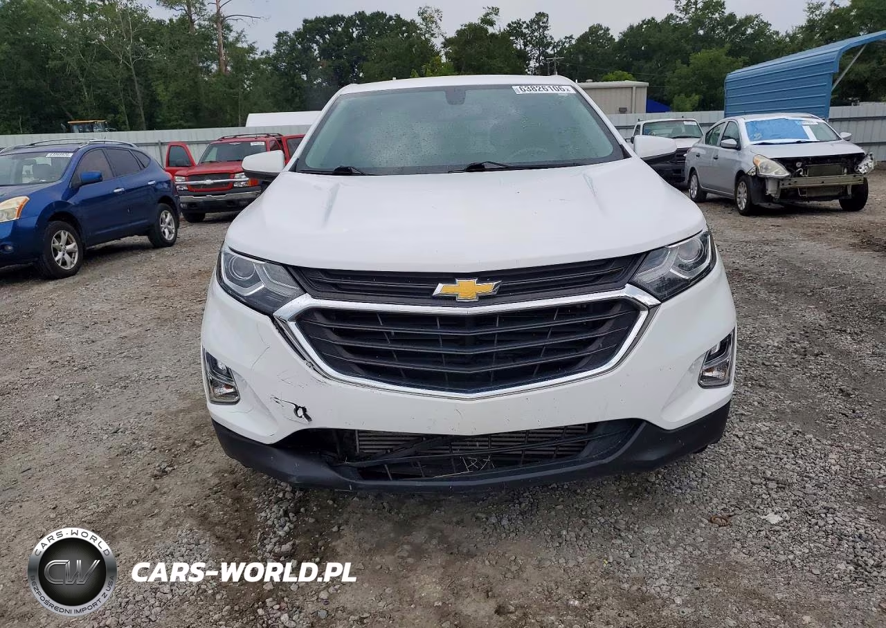 2019 Chevrolet Equinox Lt VIN:3GNAXKEV8KS677882 - 5