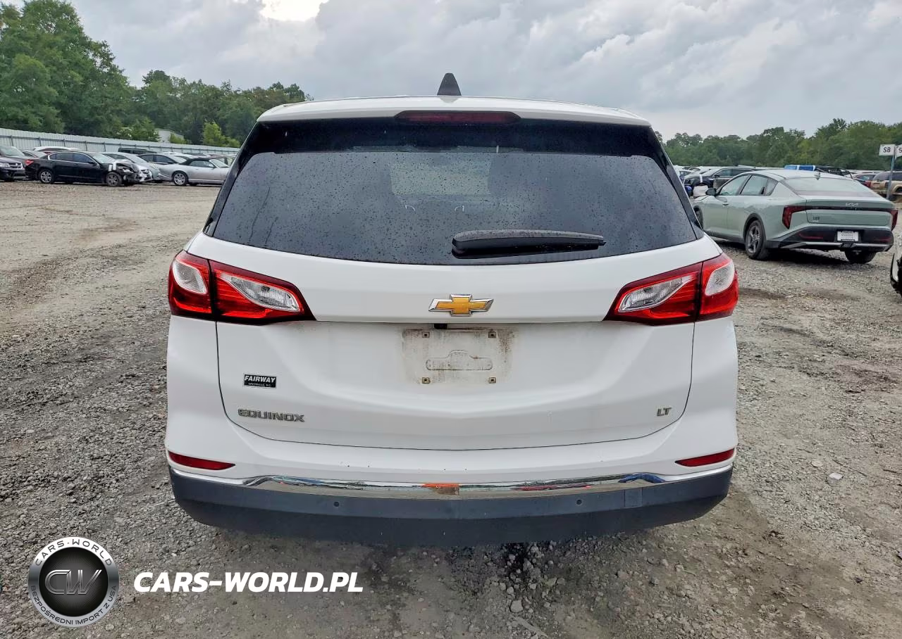 2019 Chevrolet Equinox Lt VIN:3GNAXKEV8KS677882 - 6