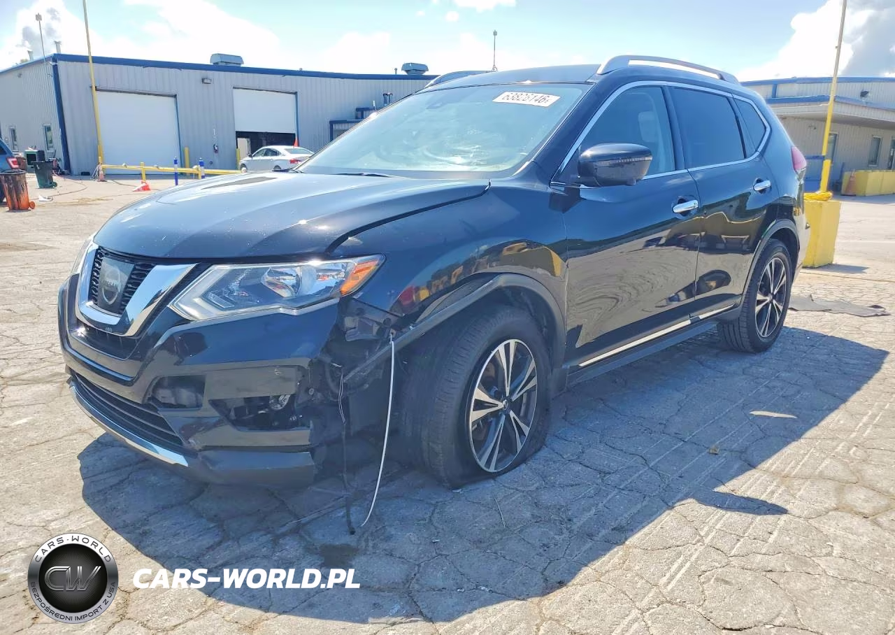 2017 Nissan Rogue Sl – zdjęcie 1 z 13