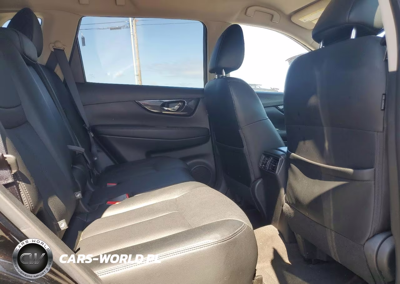 2017 Nissan Rogue Sl VIN:JN8AT2MT3HW406105 - 11