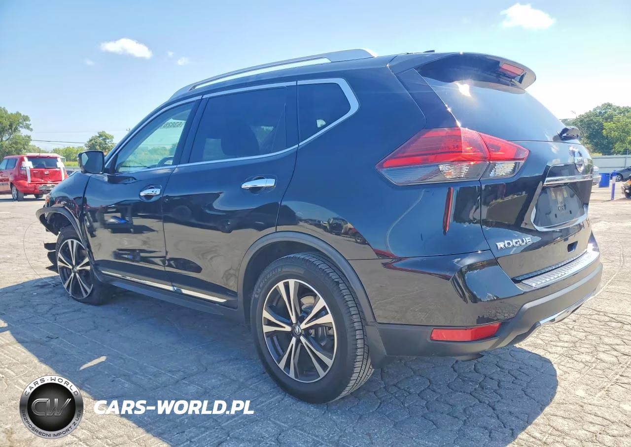 2017 Nissan Rogue Sl VIN:JN8AT2MT3HW406105 - 2