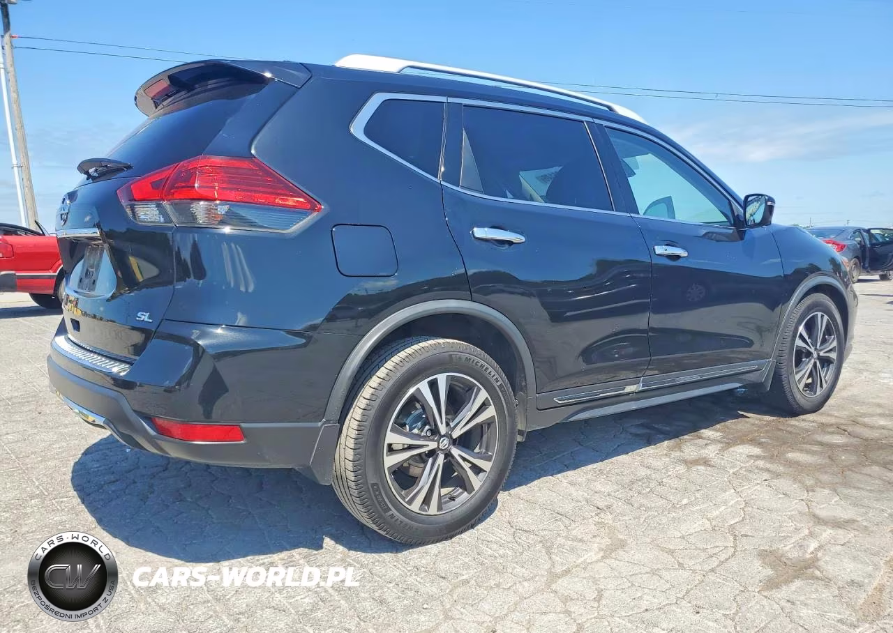 2017 Nissan Rogue Sl VIN:JN8AT2MT3HW406105 - 3