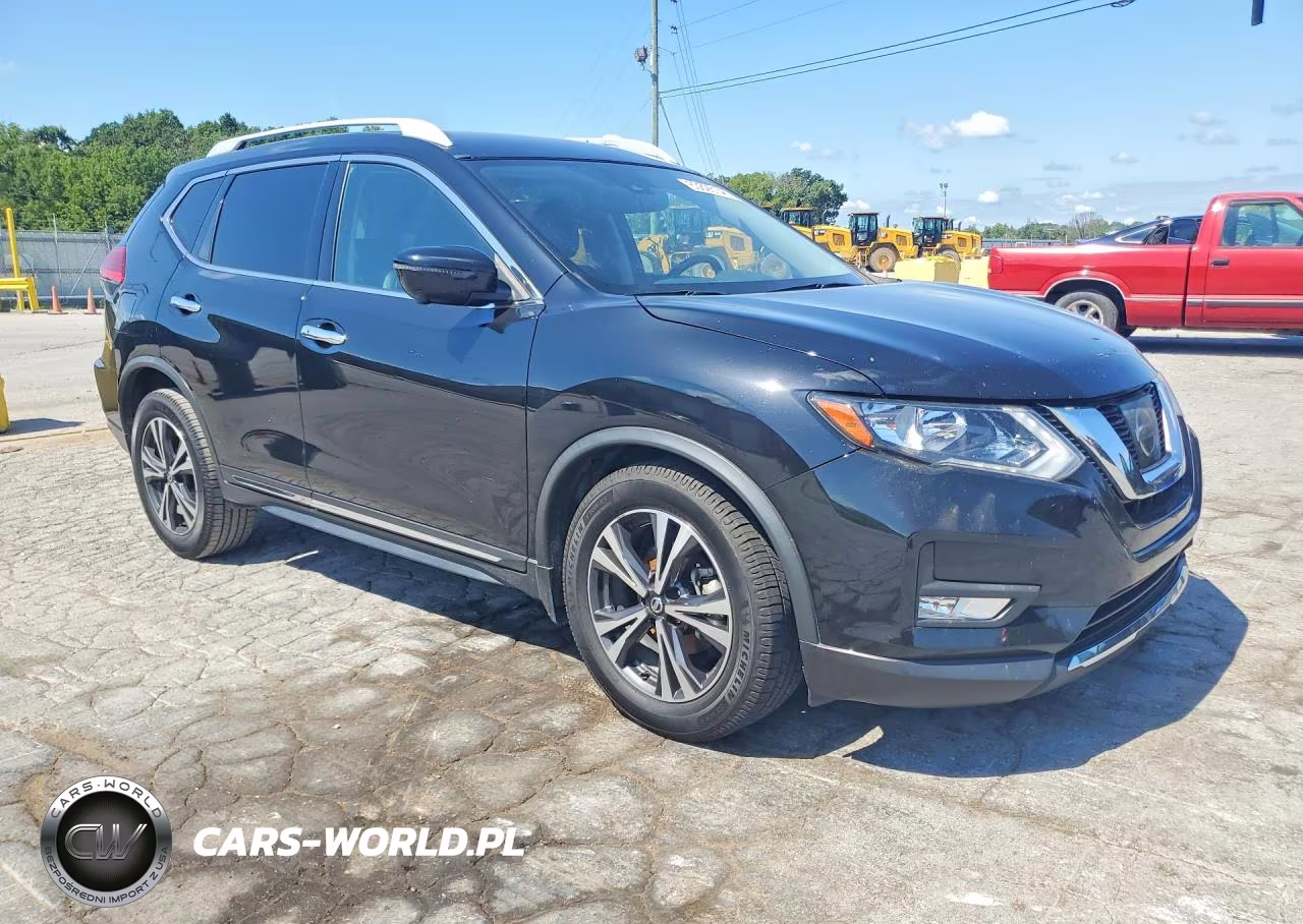 2017 Nissan Rogue Sl VIN:JN8AT2MT3HW406105 - 4