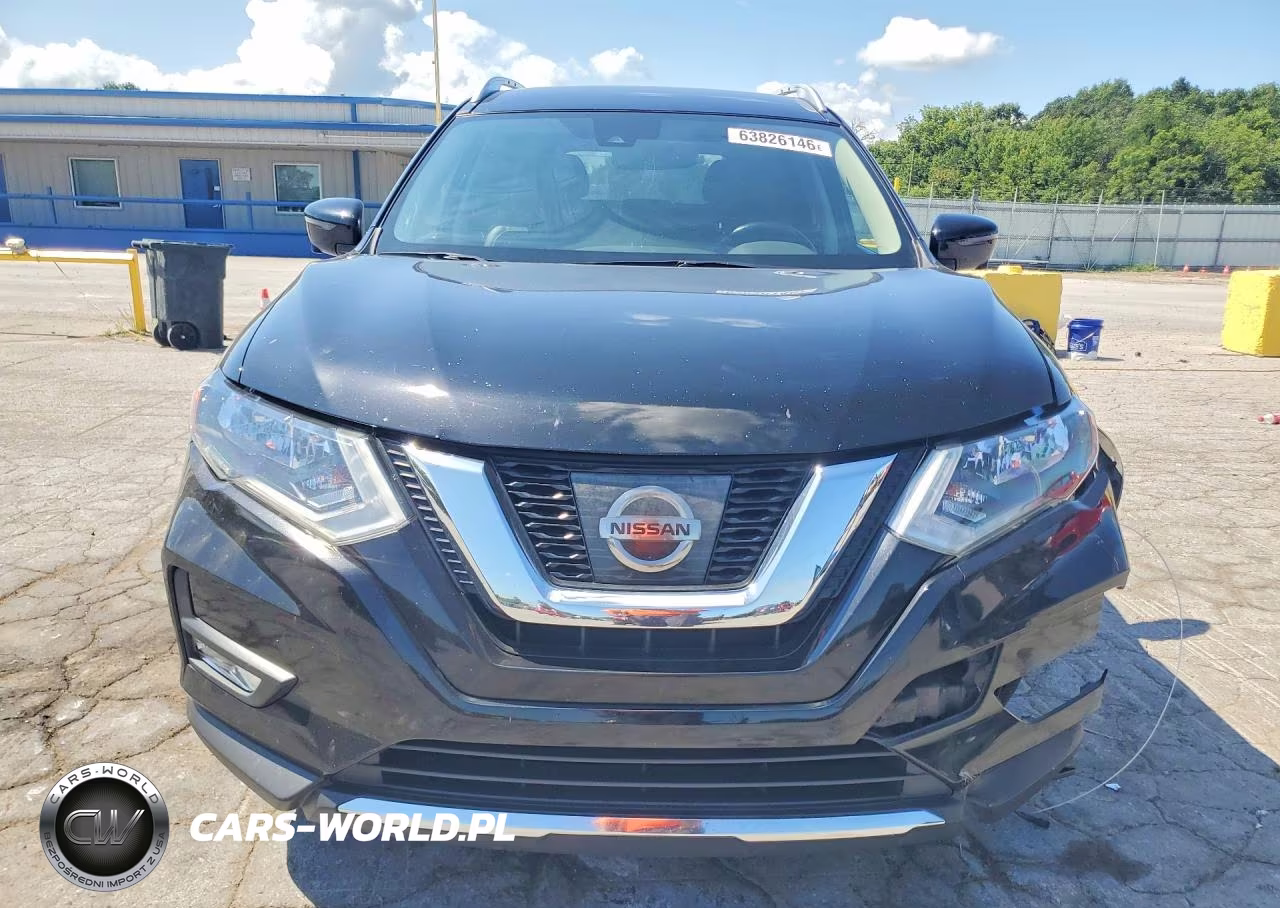 2017 Nissan Rogue Sl VIN:JN8AT2MT3HW406105 - 5