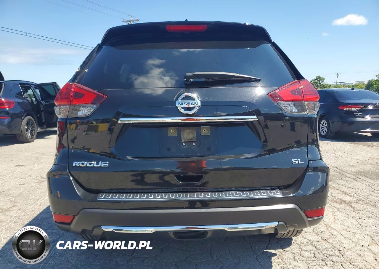 2017 Nissan Rogue Sl VIN:JN8AT2MT3HW406105 - 6