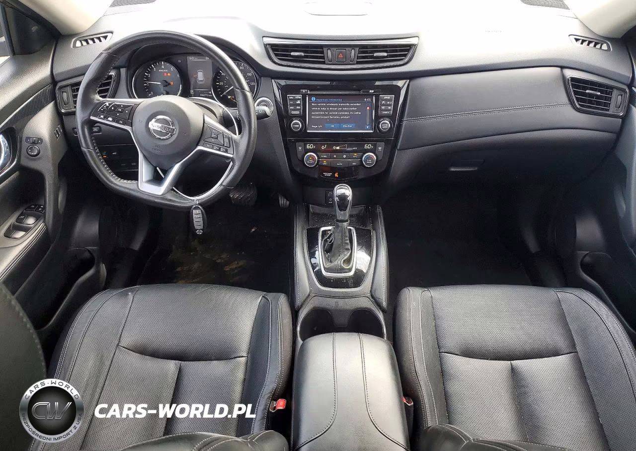 2017 Nissan Rogue Sl VIN:JN8AT2MT3HW406105 - 8