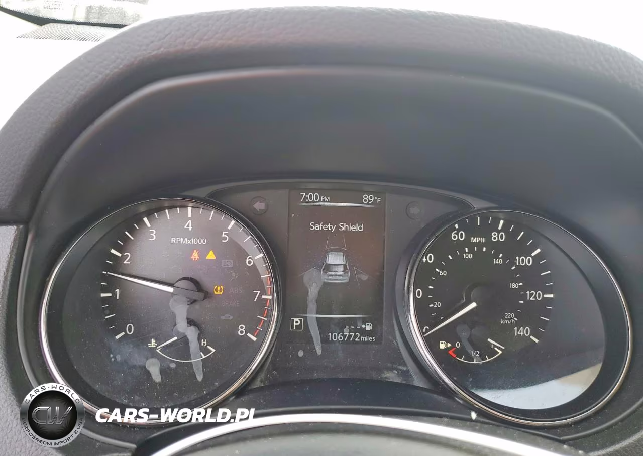 2017 Nissan Rogue Sl VIN:JN8AT2MT3HW406105 - 9