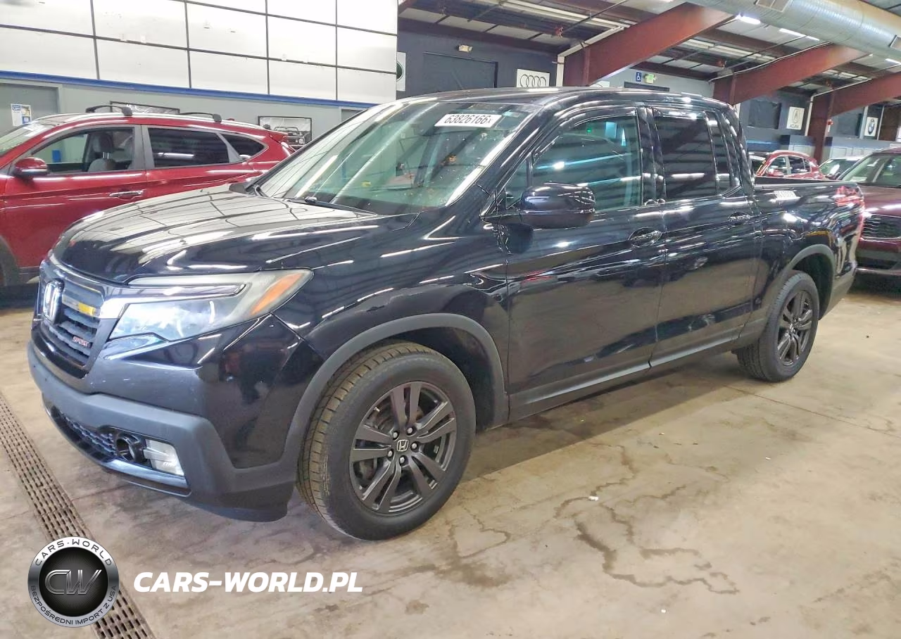 2019 Honda Ridgeline Sport