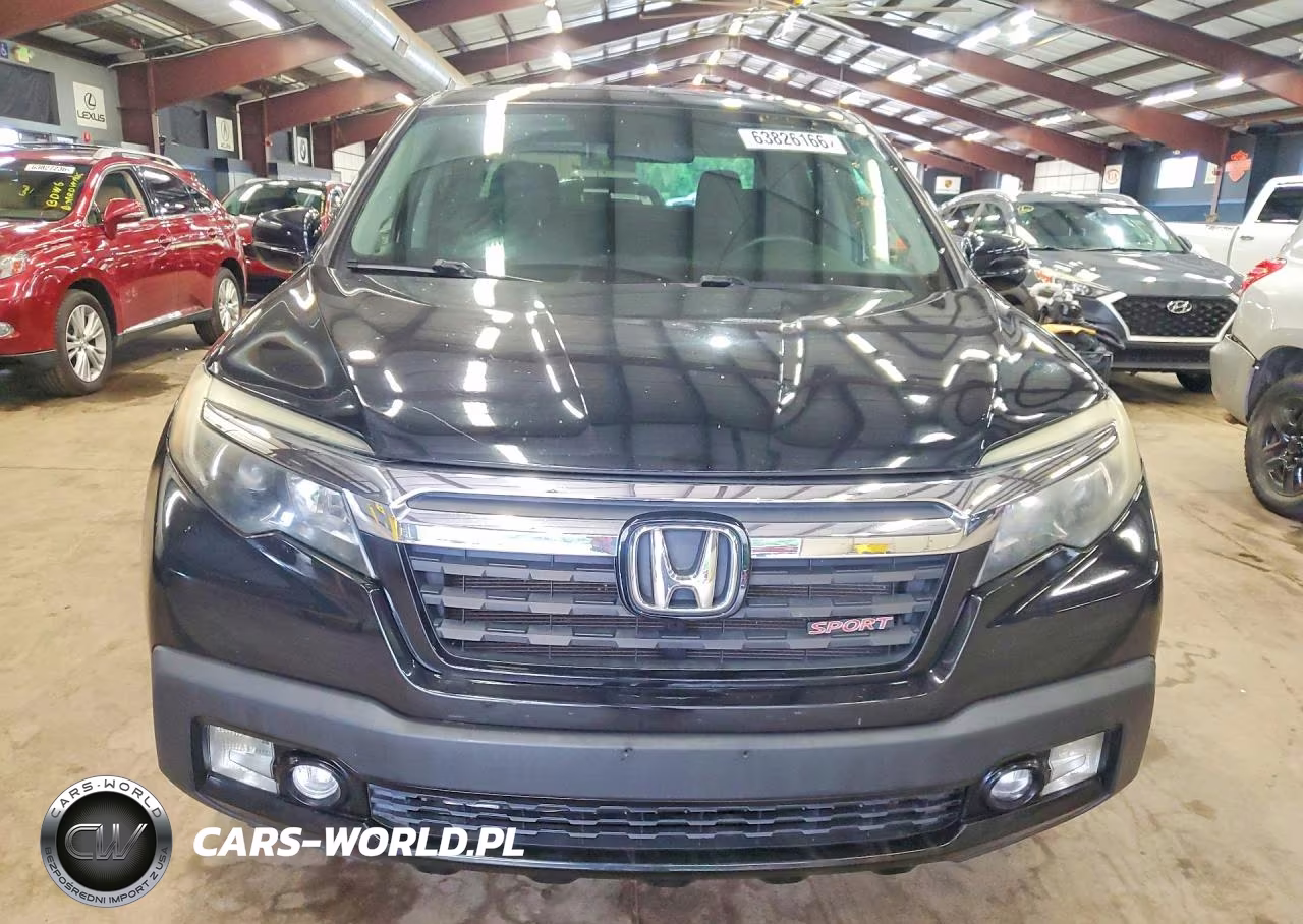 2019 Honda Ridgeline Sport VIN:5FPYK2F19KB005542 - 5