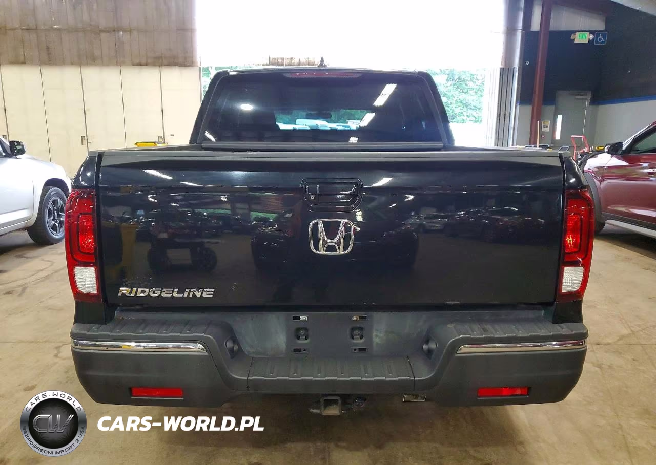 2019 Honda Ridgeline Sport VIN:5FPYK2F19KB005542 - 6