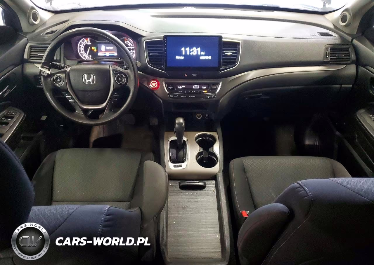 2019 Honda Ridgeline Sport VIN:5FPYK2F19KB005542 - 8