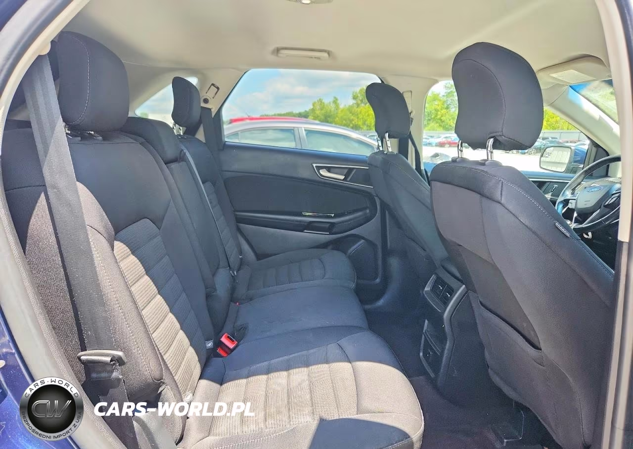 2017 Ford Edge Sel VIN:2FMPK4J94HBB26378 - 11