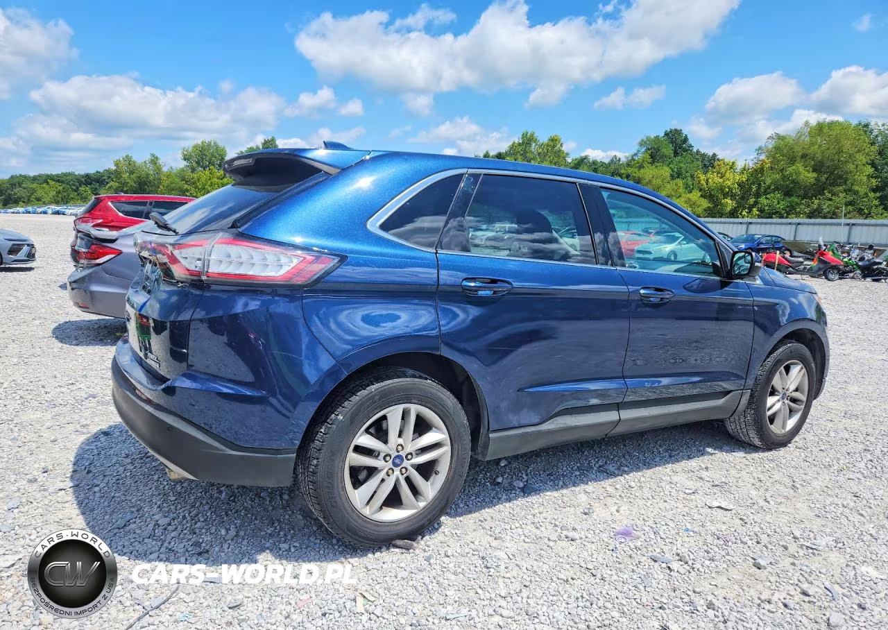 2017 Ford Edge Sel VIN:2FMPK4J94HBB26378 - 3