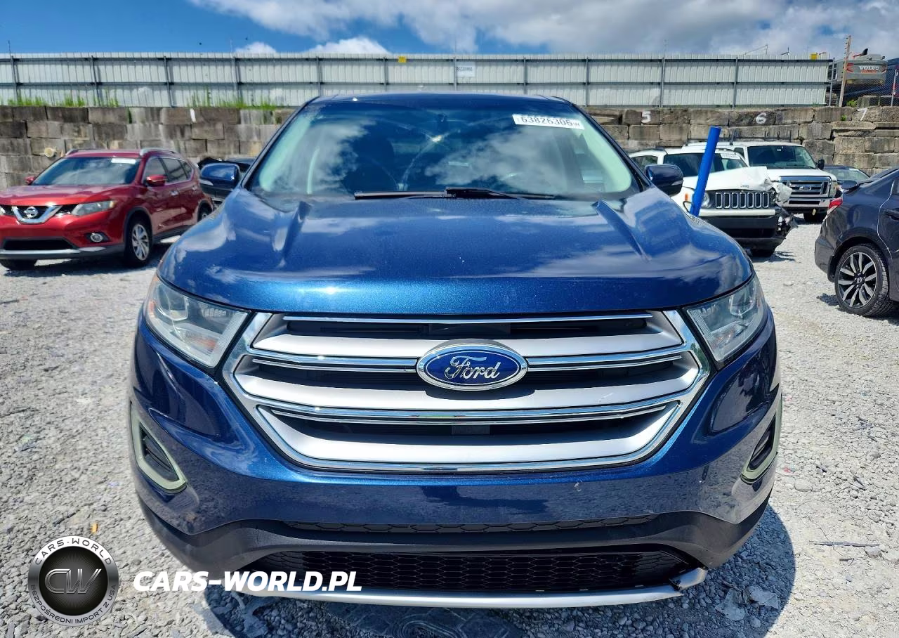2017 Ford Edge Sel VIN:2FMPK4J94HBB26378 - 5