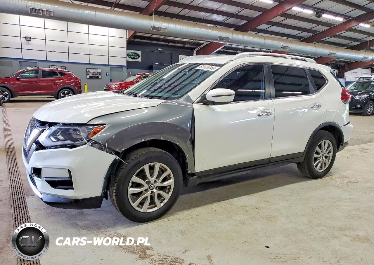 2020 Nissan Rogue Sv – zdjęcie 1 z 13
