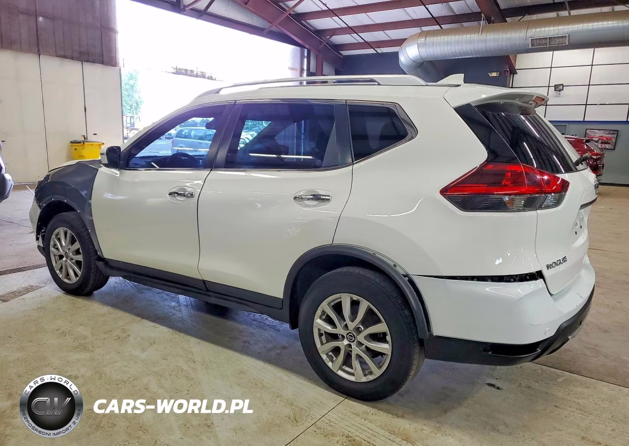 2020 Nissan Rogue Sv VIN:JN8AT2MV8LW112497 - 2