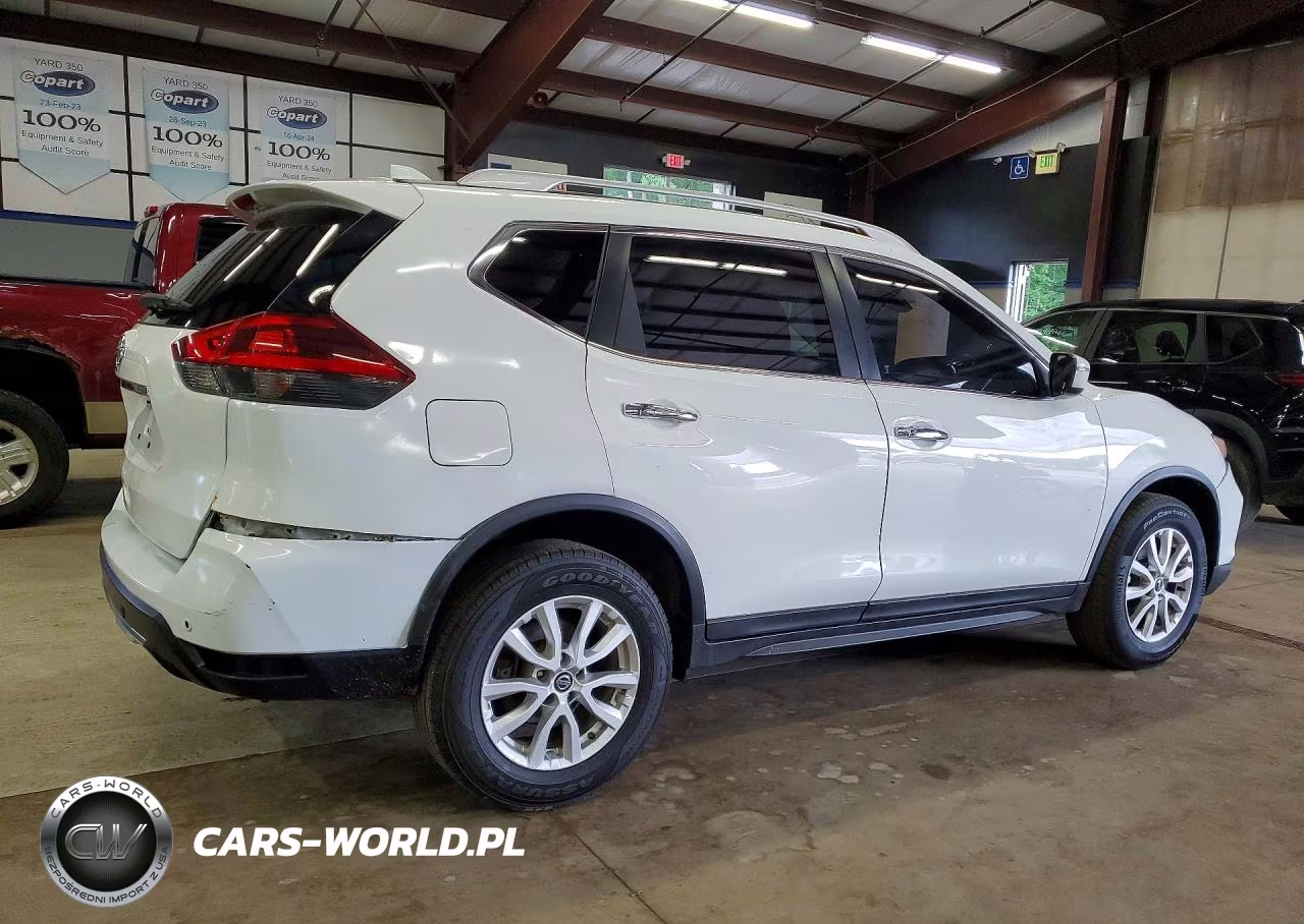 2020 Nissan Rogue Sv VIN:JN8AT2MV8LW112497 - 3