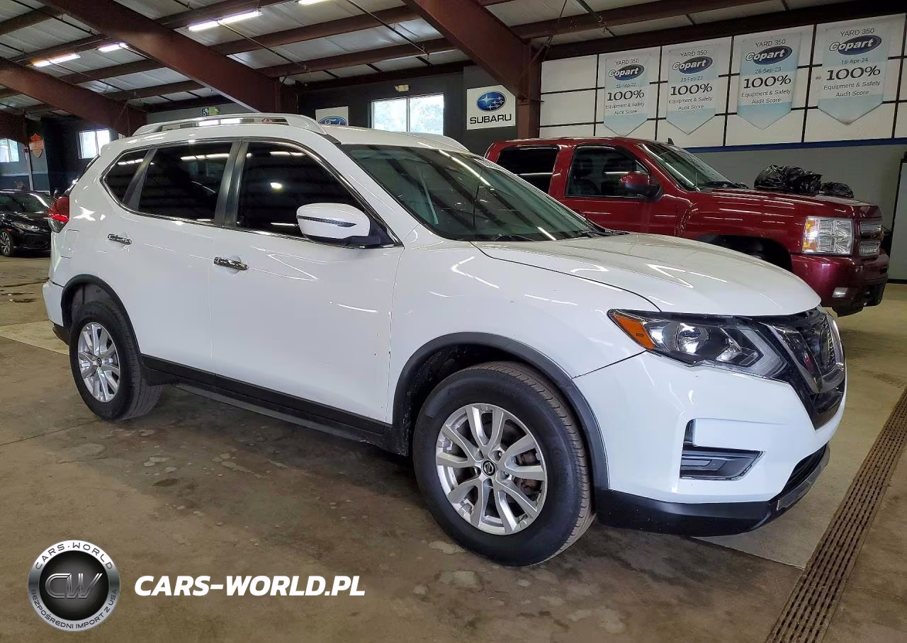 2020 Nissan Rogue Sv VIN:JN8AT2MV8LW112497 - 4